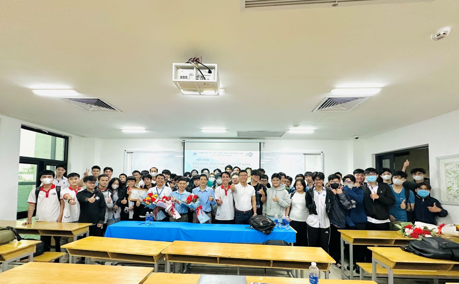 Kết quả cuộc thi sinh viên nghiên cứu khoa học