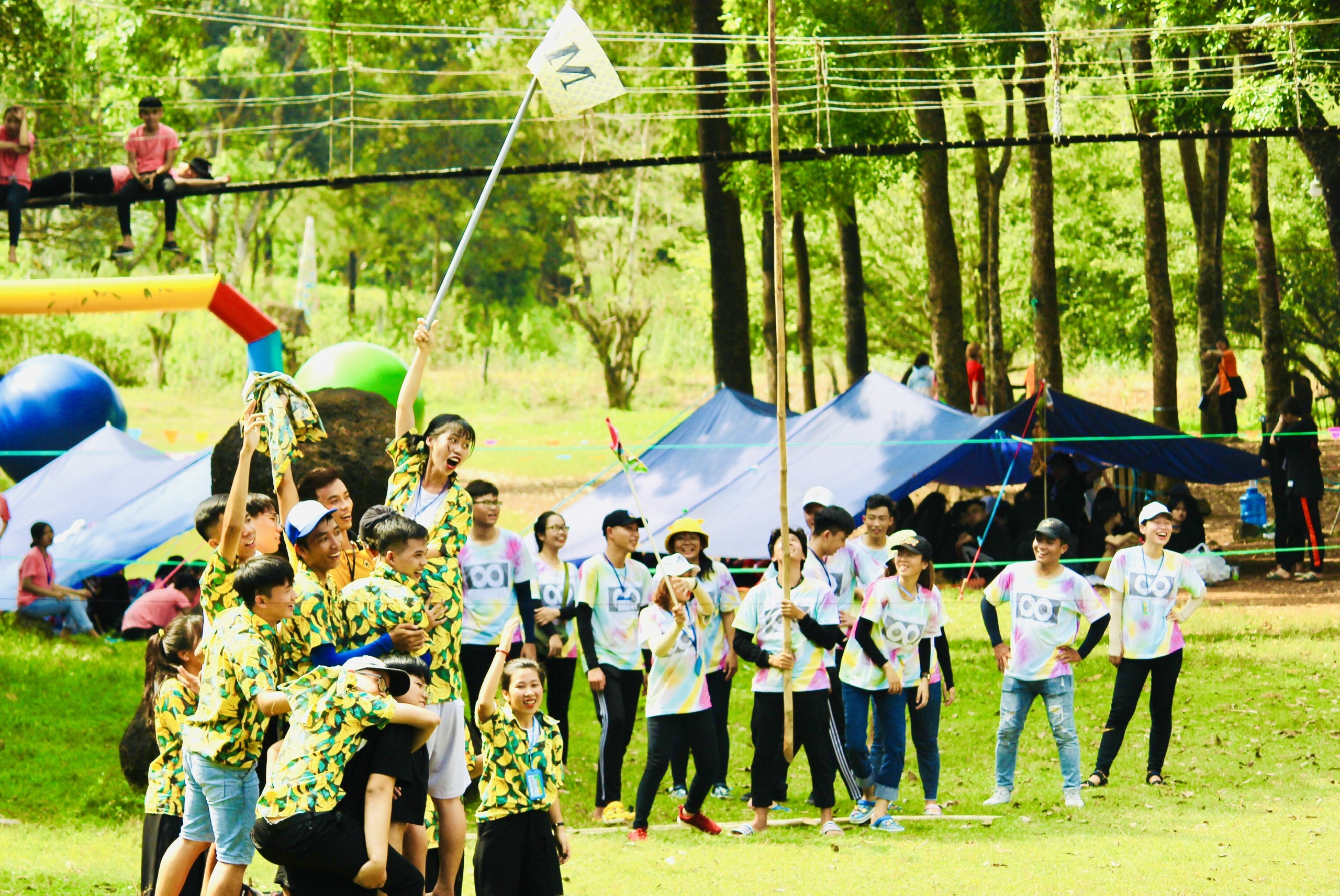 Student camp