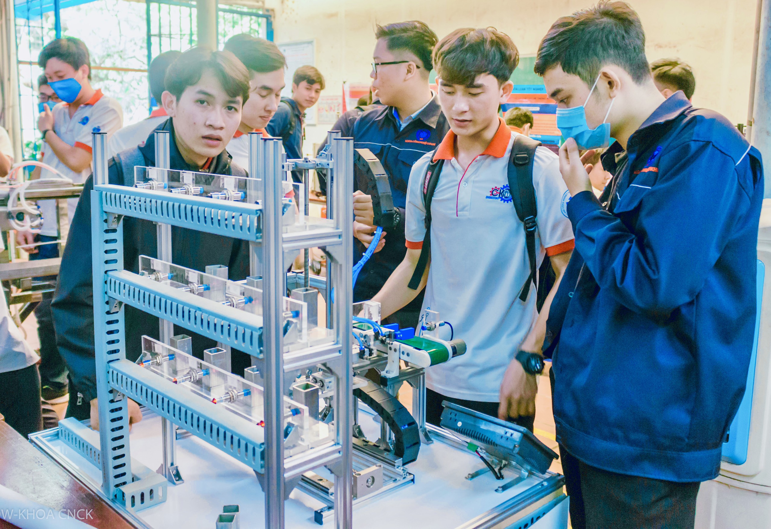 TECH SHOW model exhibition