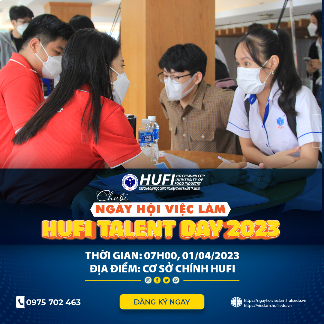 NGÀY HỘI VIỆC LÀM "HUFI TALENT DAY 2023"