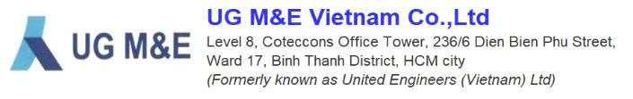 Công ty UG M&E hông báo tuyển dụng